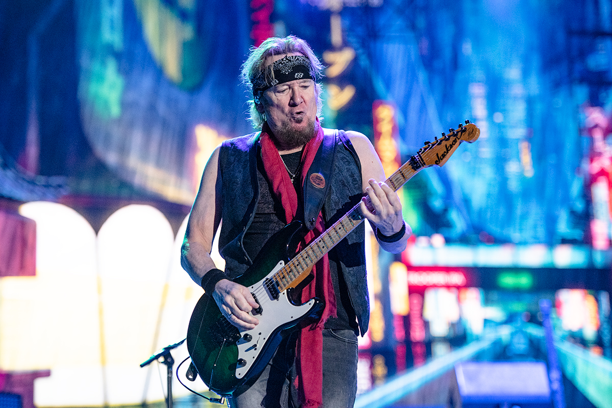 Iron Maiden - The Future Past World Tour 2024 - Día 1